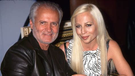 donatella versace american crime story voice|donatella versace sister.